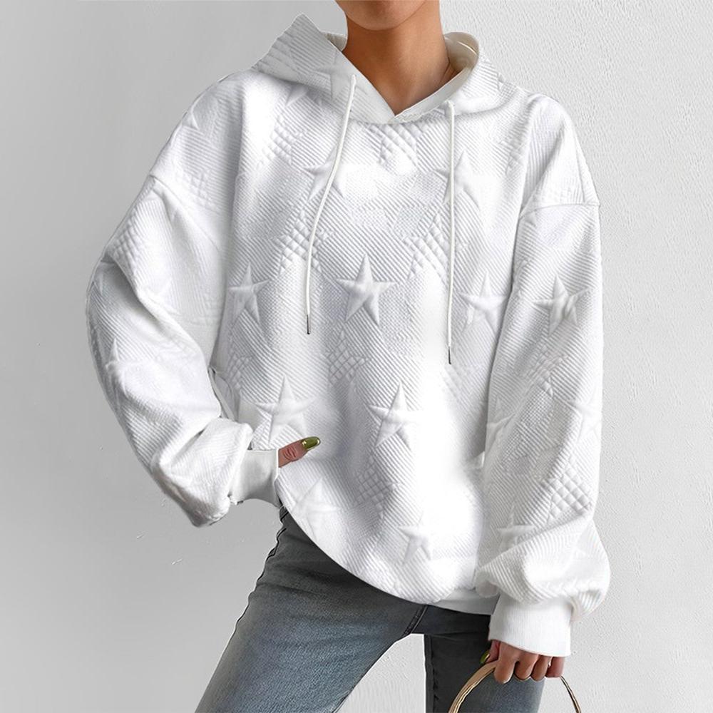 Zachte Sweatshirt voor Vrouwen Gezellig en Warm - Mode Vibes