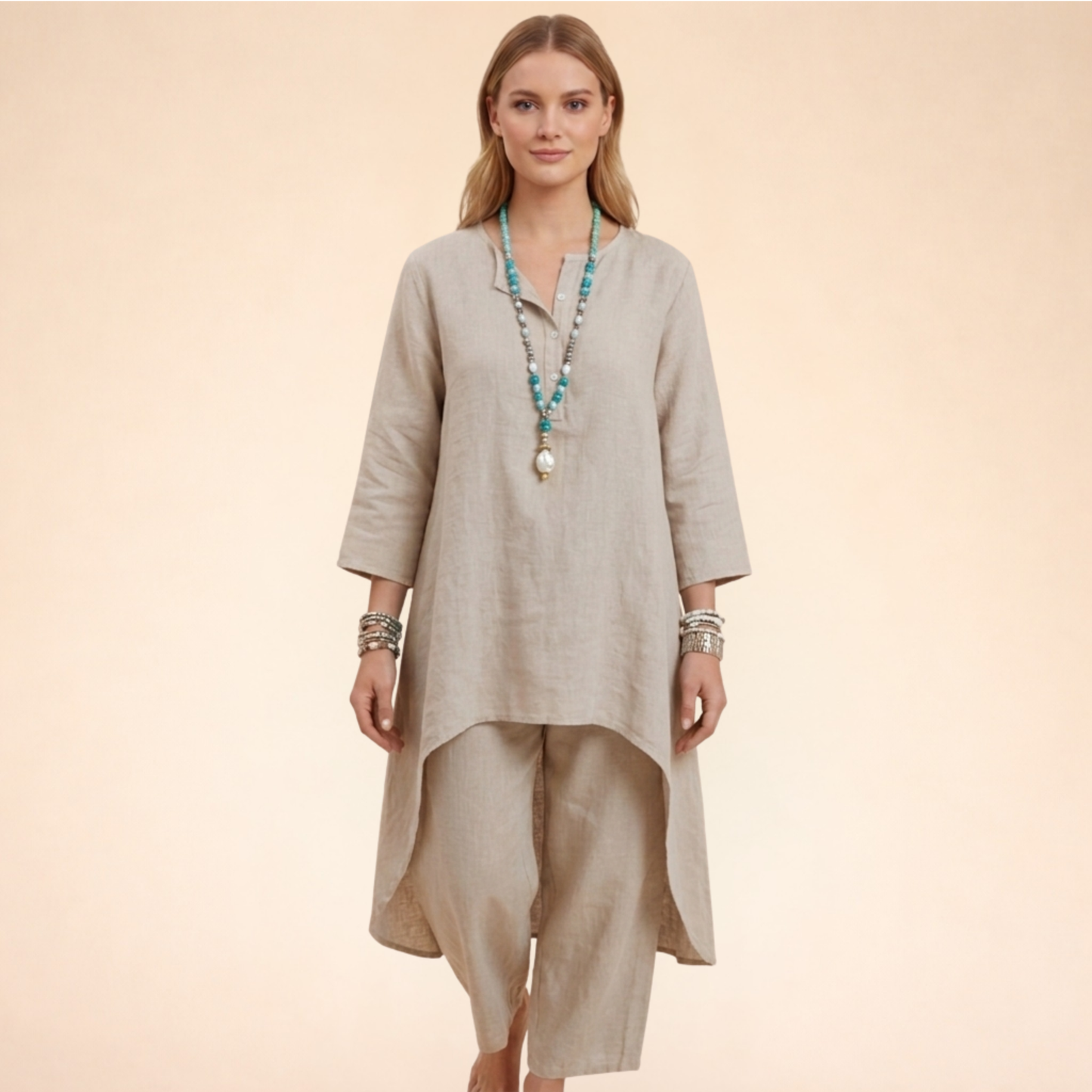 Nora | Chique en comfortabele tweedelige set