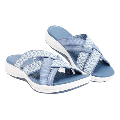 Dames Slippers Luchtig met Schokabsorberend Voetbed