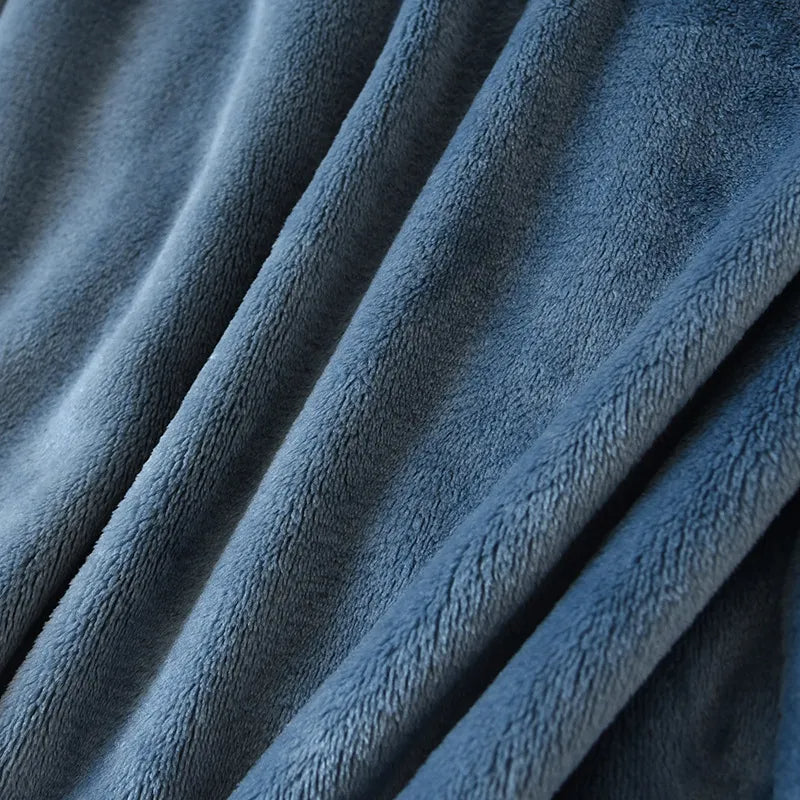 Warme Zachte Pyjama voor Mannen Winter Nachtkleding
