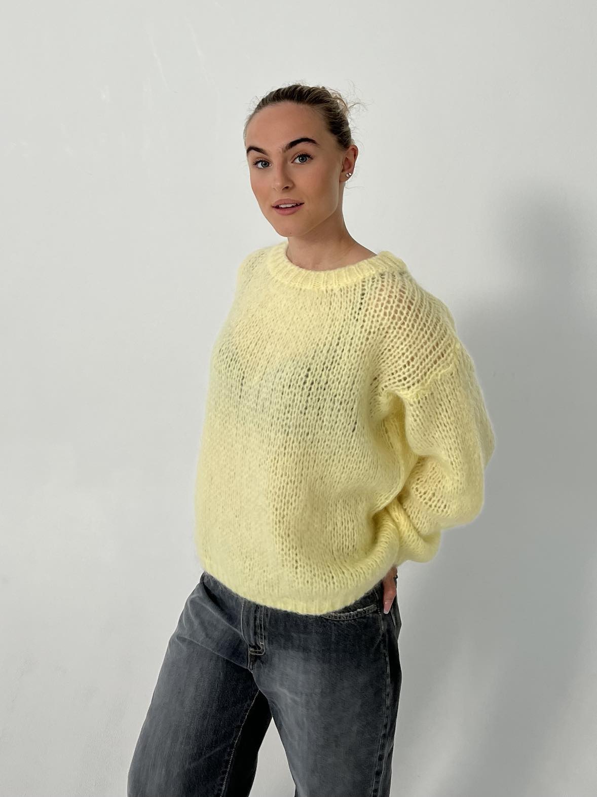 Damestrui Luxe Wol Soft Grijs Lunovia