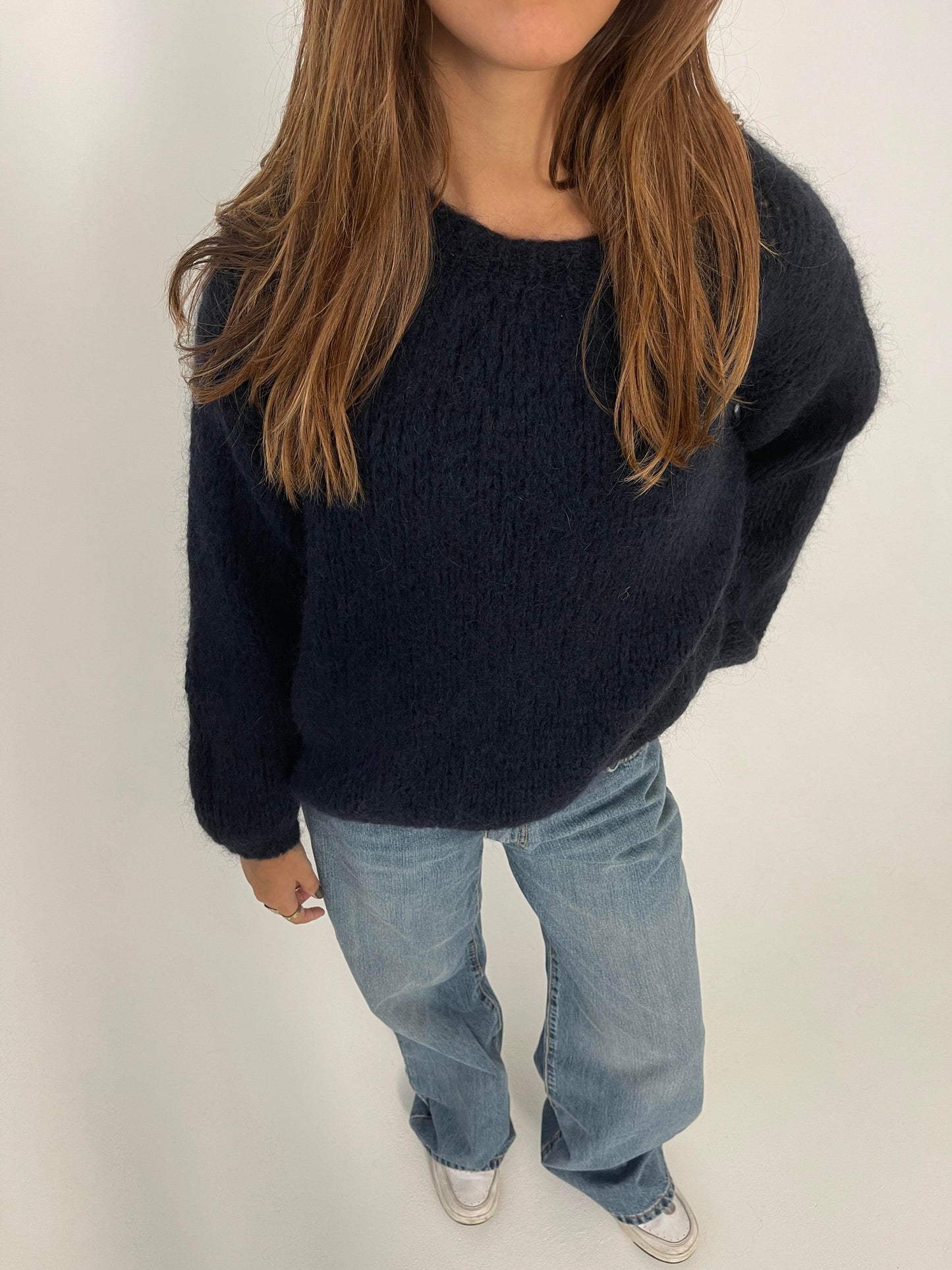 Damestrui Luxe Wol Soft Grijs Lunovia