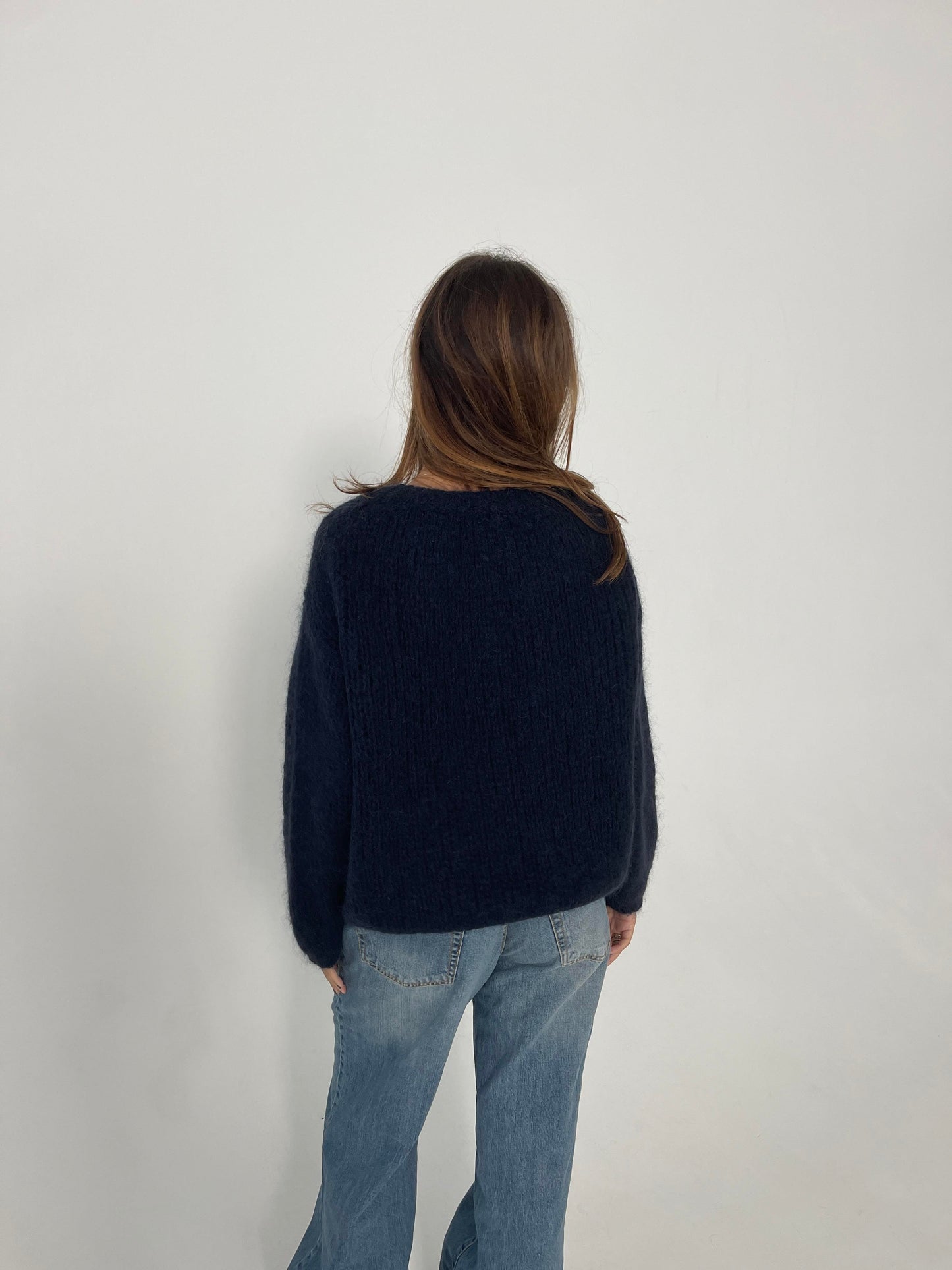 Damestrui Luxe Wol Soft Grijs Lunovia