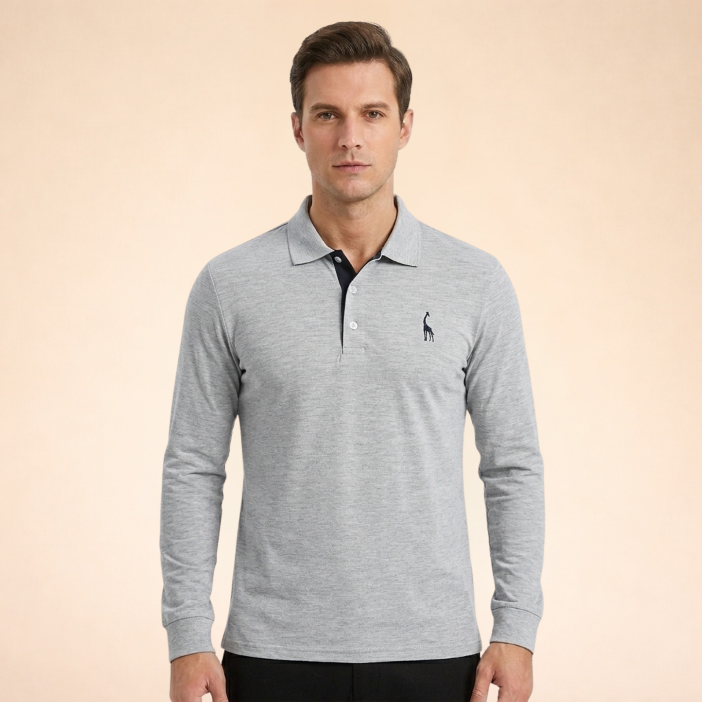 Dominik | Trendy katoenen poloshirt