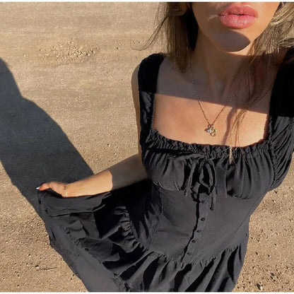 Maxi Jurk Casual Trendy Zomerjurk voor Vrouw