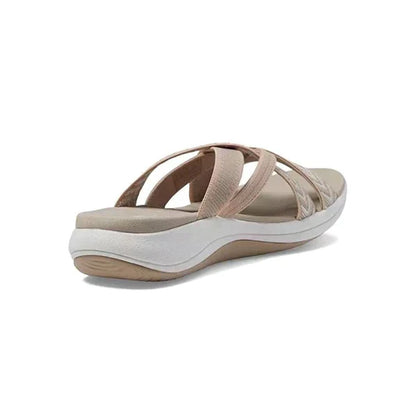 Dames Slippers Luchtig met Schokabsorberend Voetbed