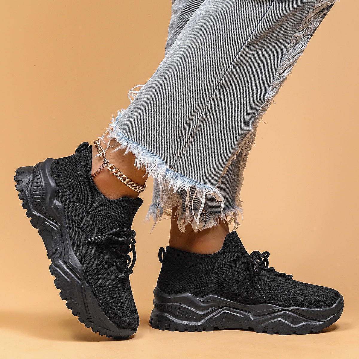 Dames Sneakers Orthopedisch Comfortabel Sportief - Mode Vibes