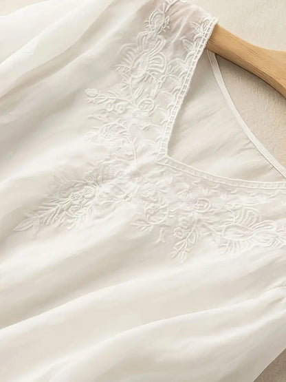 BlijeDagen Zonnestraal Blouse voor Zomerse Chic