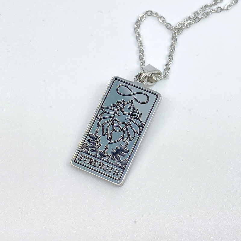 Gelukshanger Tarot Kaart Seraphina Vintage Stijl