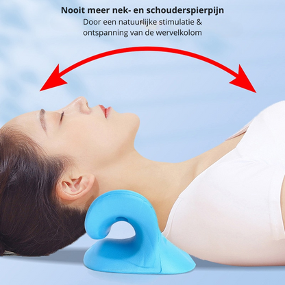 Nekkussen voor Ontspanning en Verlichting van Nek- en Schouderpijn