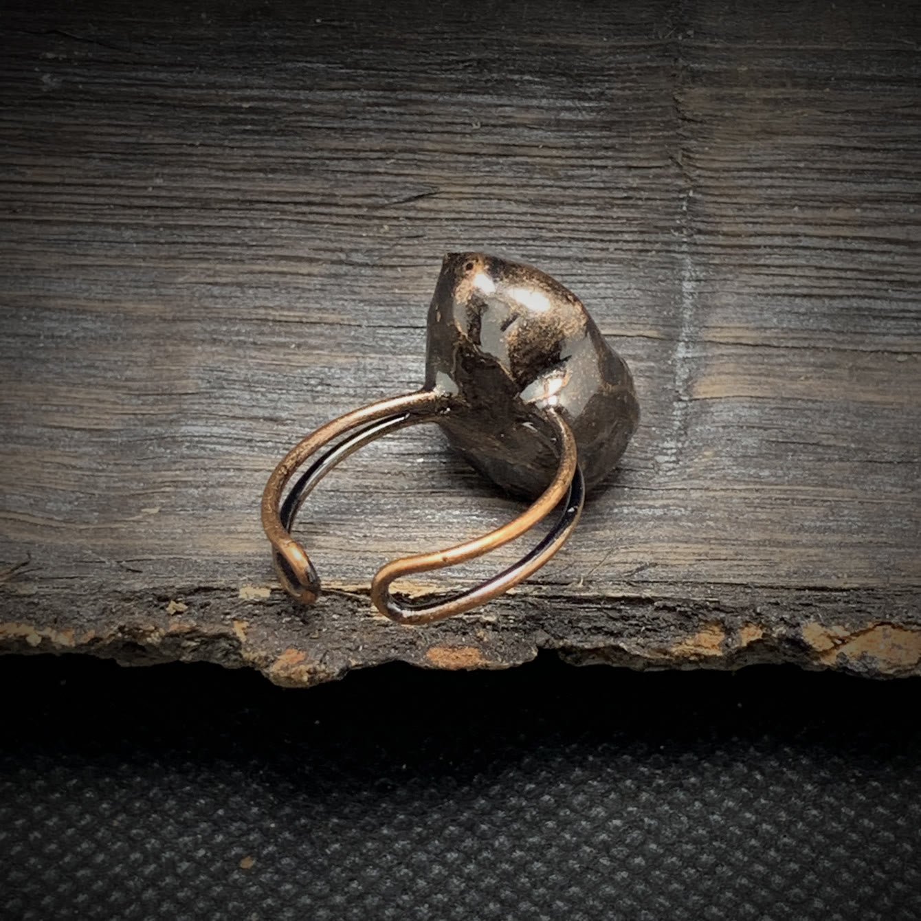 Natuurlijke Geboortesteen Ring Selina Zilver Kleur