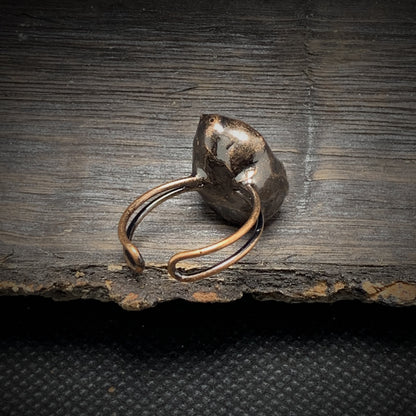 Natuurlijke Geboortesteen Ring Selina Zilver Kleur