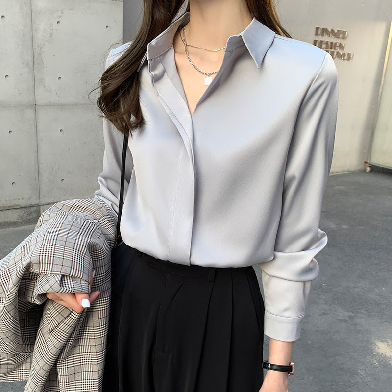 Dames Blouse Elegante Stijlvolle Korte Mouw - Mode Vibes