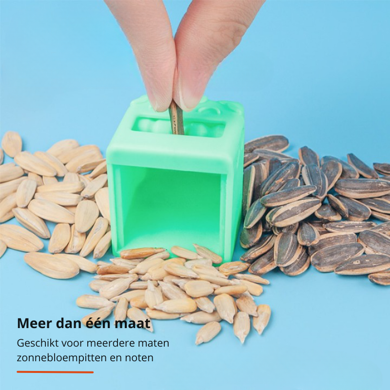 Zonnebloempit Peller Gemakkelijk en Snel