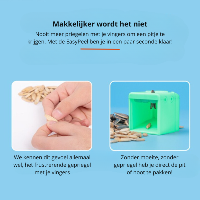 Zonnebloempit Peller Gemakkelijk en Snel