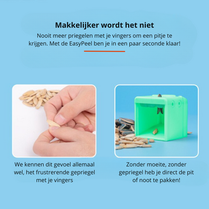 Zonnebloempit Peller Gemakkelijk en Snel