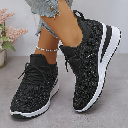 Dames Comfortabele Sneakers Uitneembare Binnenzool