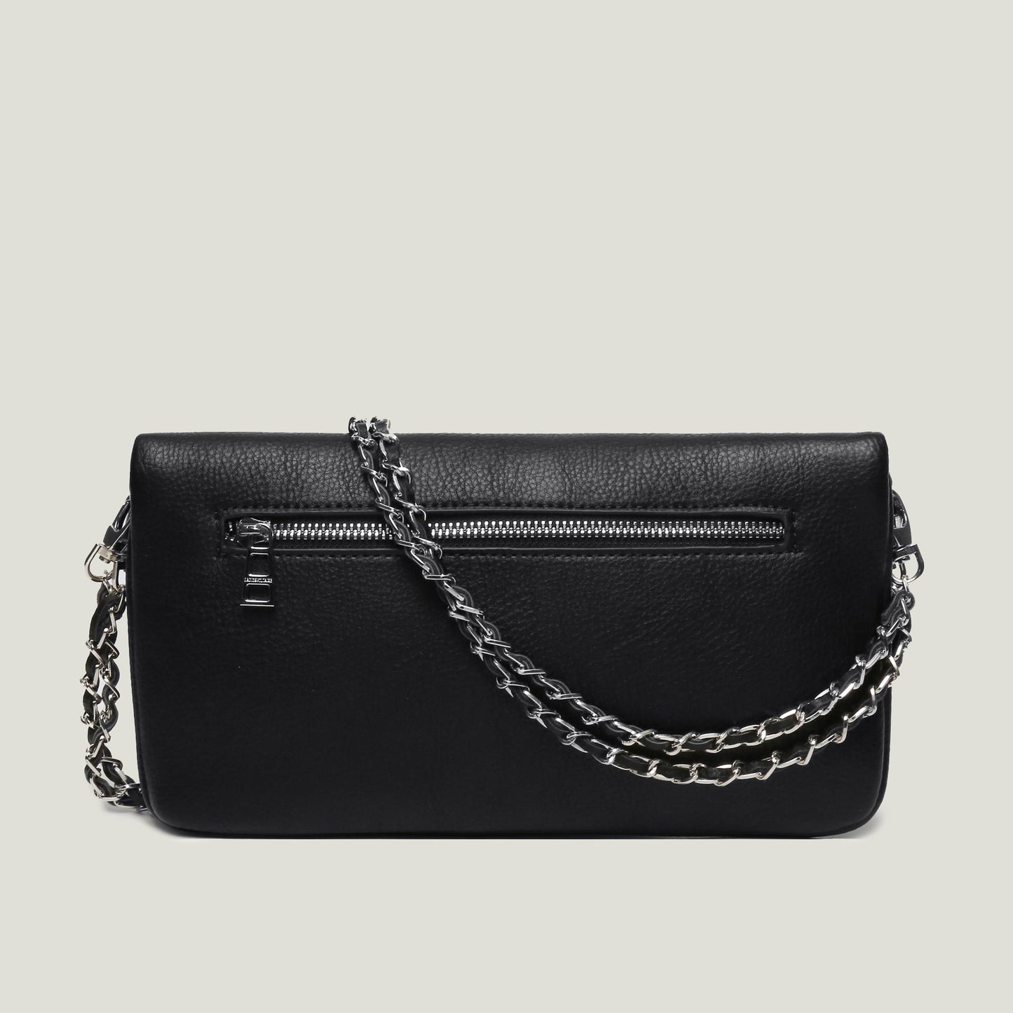 Dames Clutch met Ketting en Praktische Binnenkant