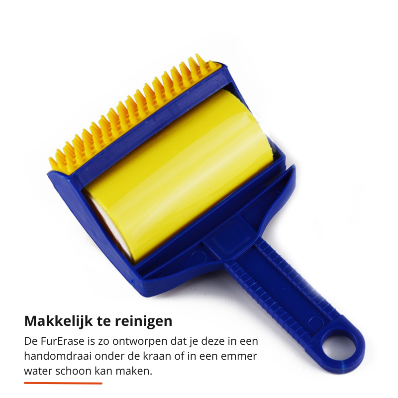 Dierenhaar Verwijderaar 2-in-1 | Haar en Pluisjes Weg uit Kleding en Meubels