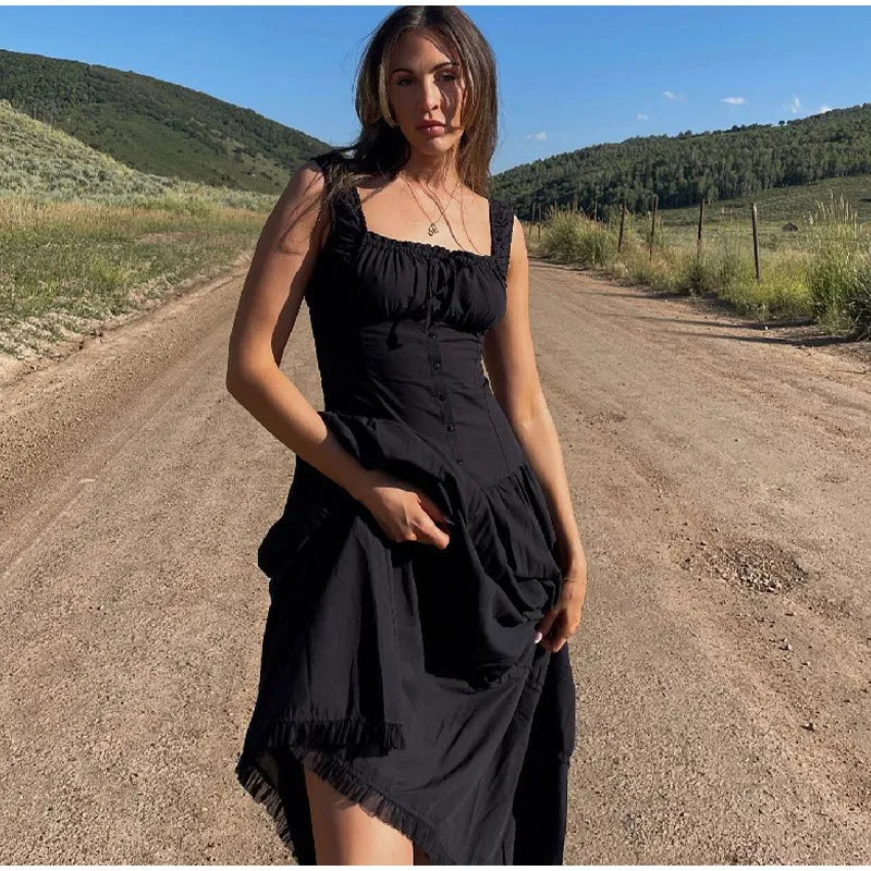 Maxi Jurk Casual Trendy Zomerjurk voor Vrouw