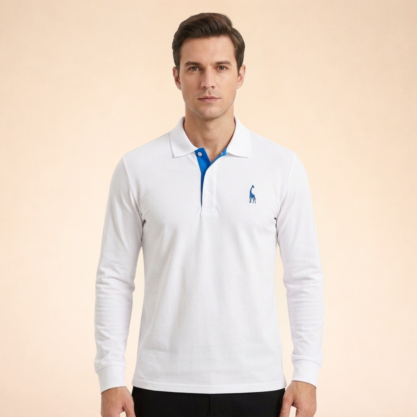 Dominik | Trendy katoenen poloshirt