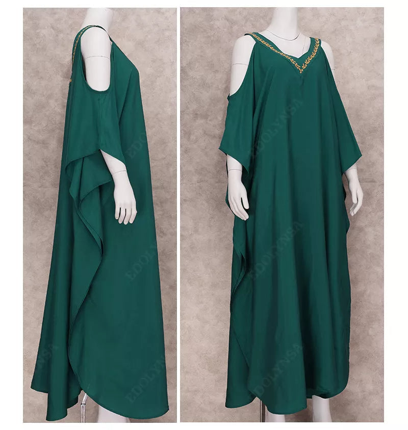 Jasmijn Kaftan Lange Stijlvolle Zomerjurk