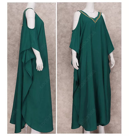 Jasmijn Kaftan Lange Stijlvolle Zomerjurk