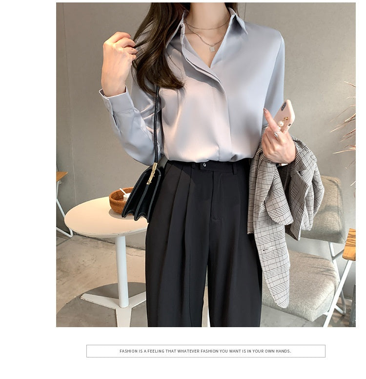 Dames Blouse Elegante Stijlvolle Korte Mouw