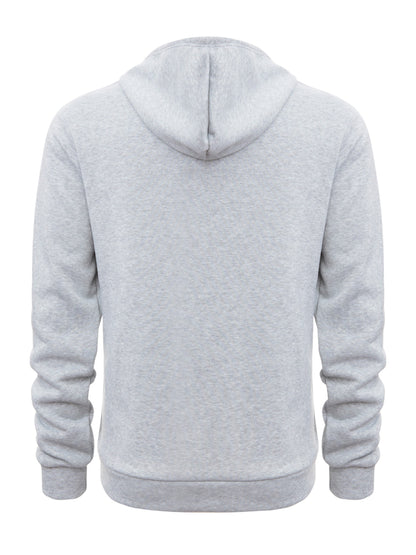 Heren Hoodie met Halve Rits Sportief Design