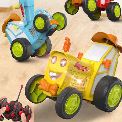 Stuntauto met Licht en Muziek voor Kinderen - Mode Vibes