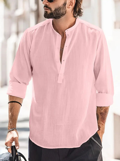 Variant image for Camicia Hugo da Uomo - Lino Leggero, Elegante e Casual-7