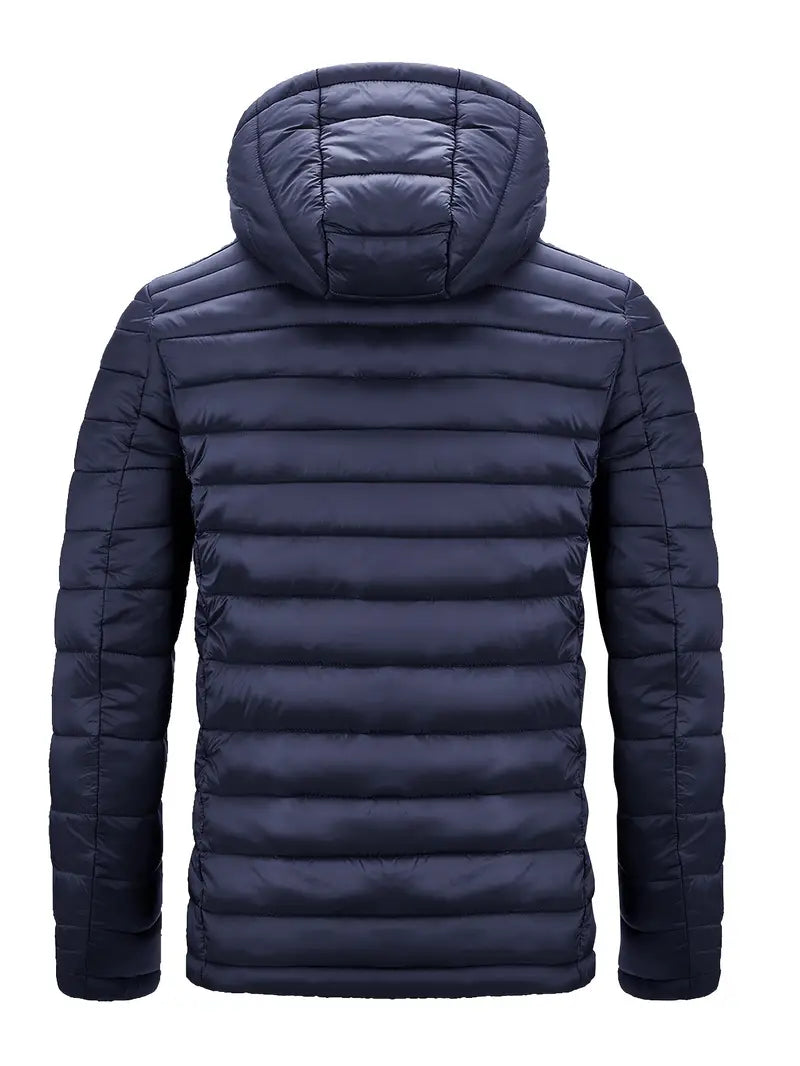 Dames Pufferjas Met Capuchon Warm en Waterdicht