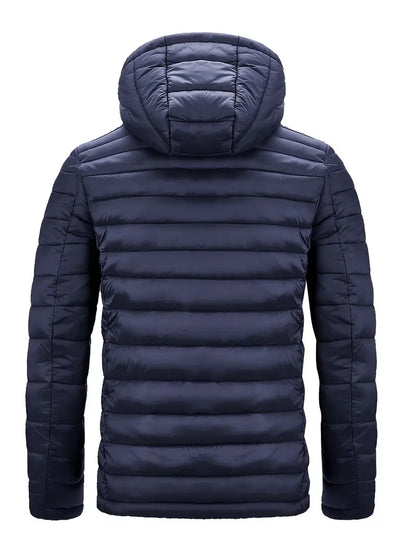 Dames Pufferjas Met Capuchon Warm en Waterdicht