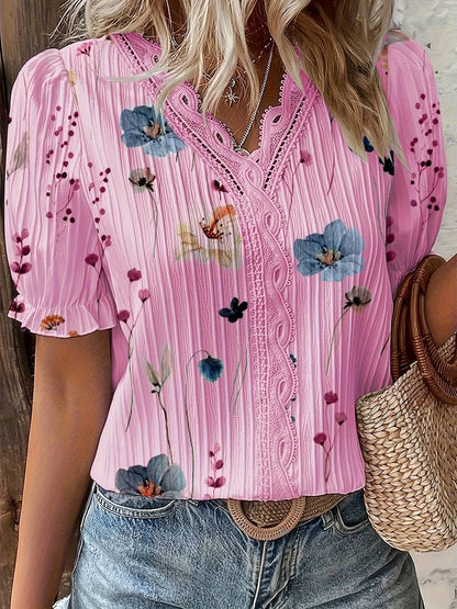 Vrouwelijke Blouse Trendy Veelzijdig Mode