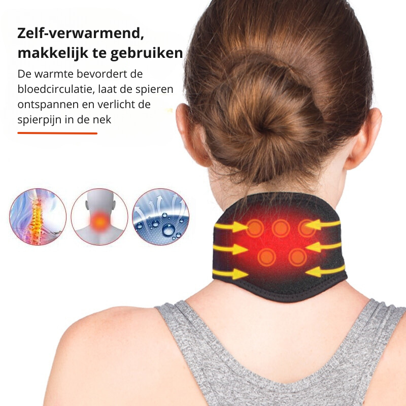 Magnetische Nekband voor Pijnverlichting en Ontspanning