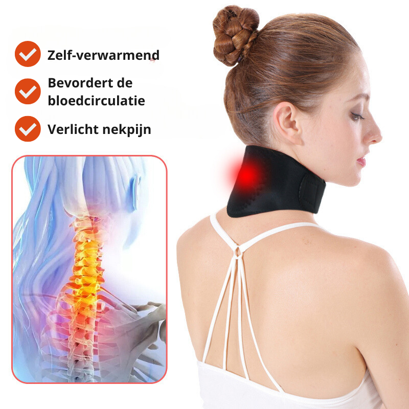Magnetische Nekband voor Pijnverlichting en Ontspanning