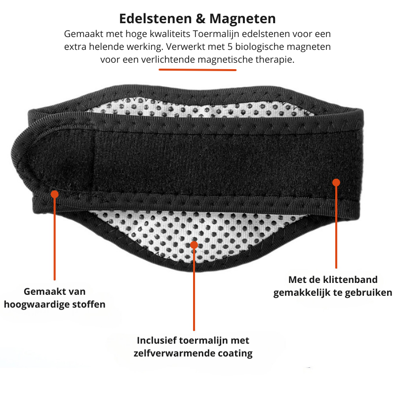 Magnetische Nekband voor Pijnverlichting en Ontspanning