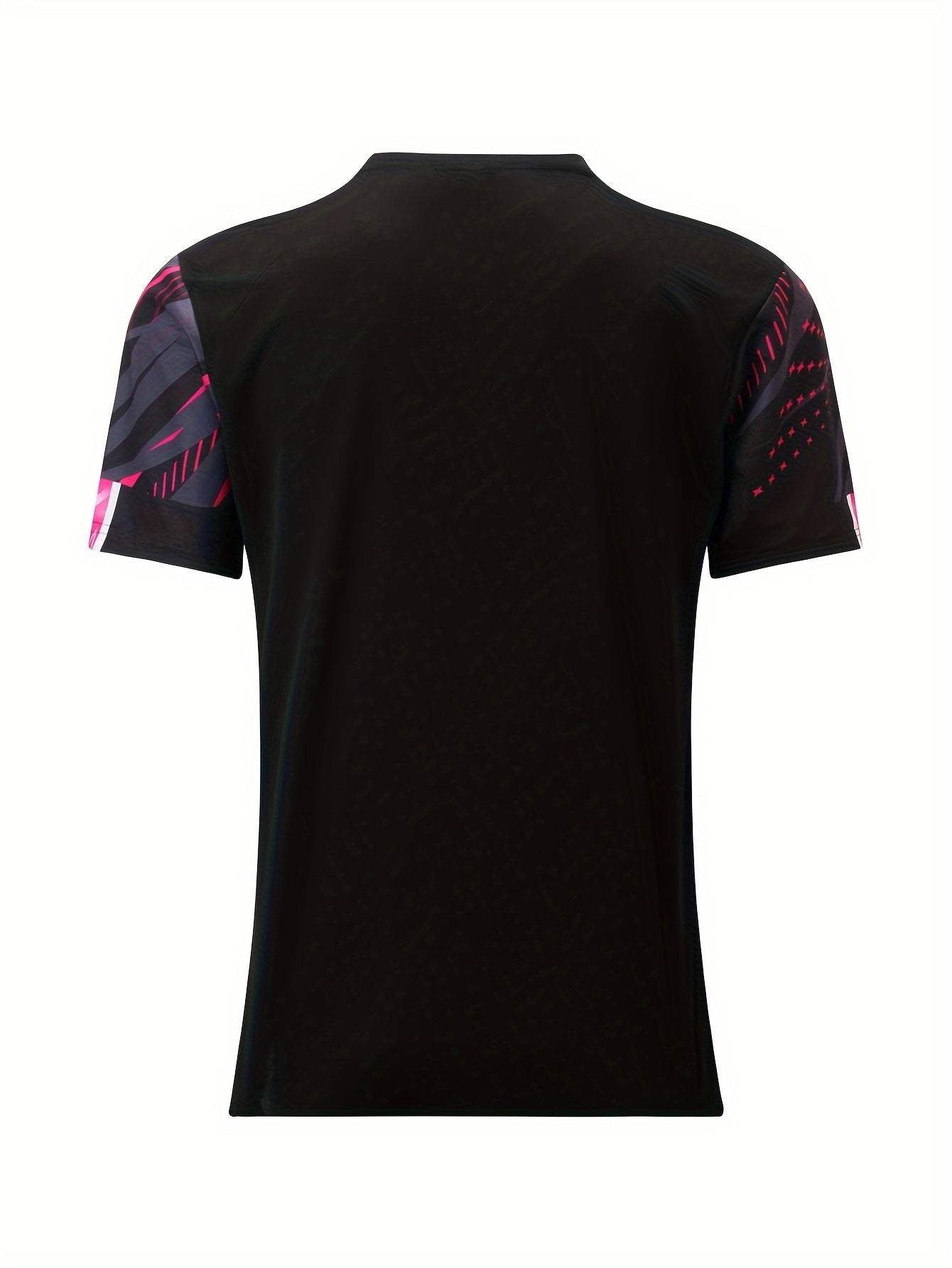 Heren T-Shirt Strepenpatroon Kort Model Casual