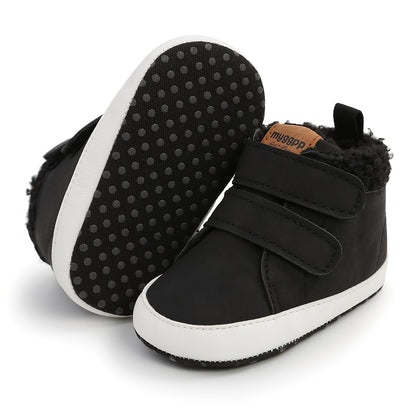 Warme Babyboots Noor met Klittenband voor Winter