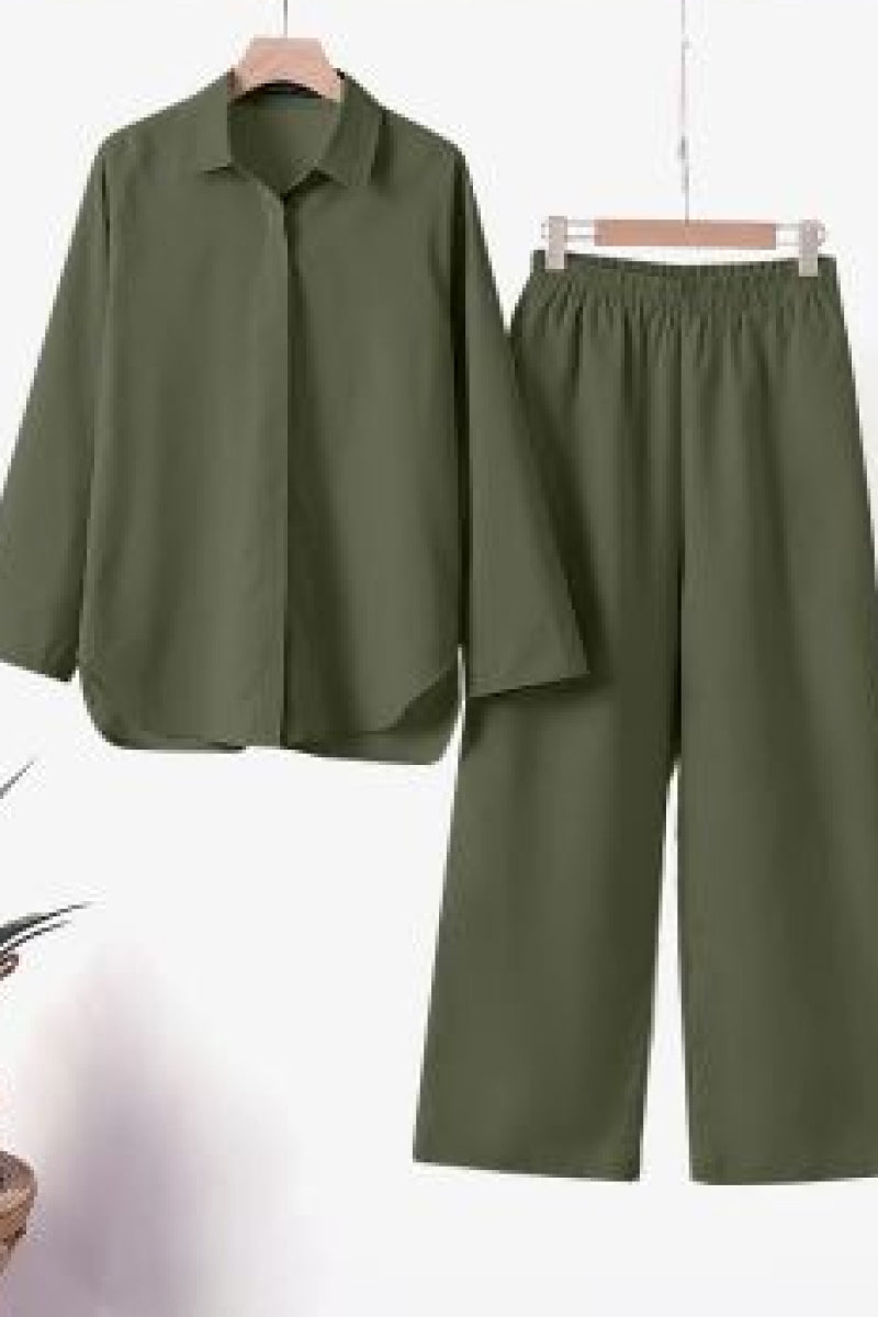 Allegra | Set camicia e pantaloni