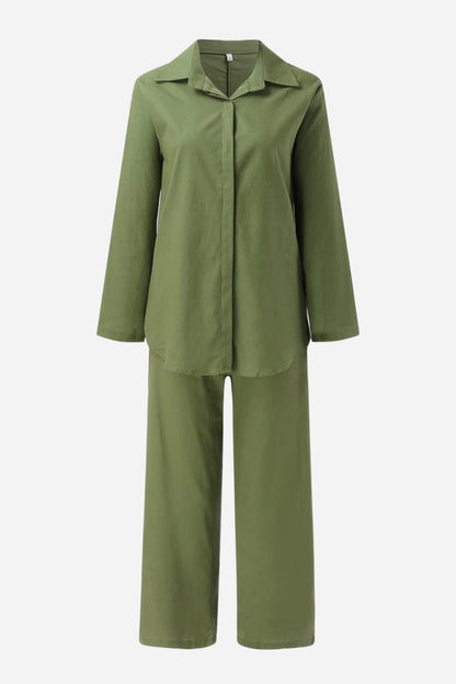 Allegra | Set camicia e pantaloni