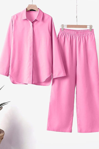 Allegra | Set camicia e pantaloni
