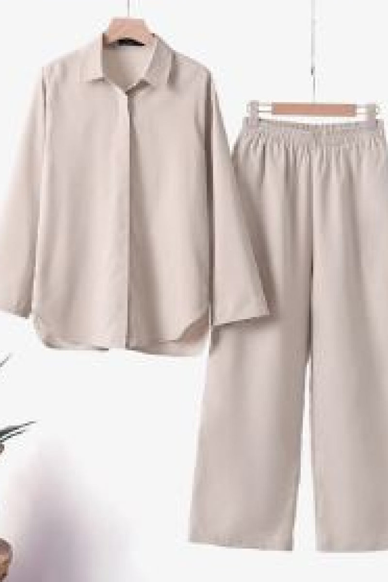 Allegra | Set camicia e pantaloni