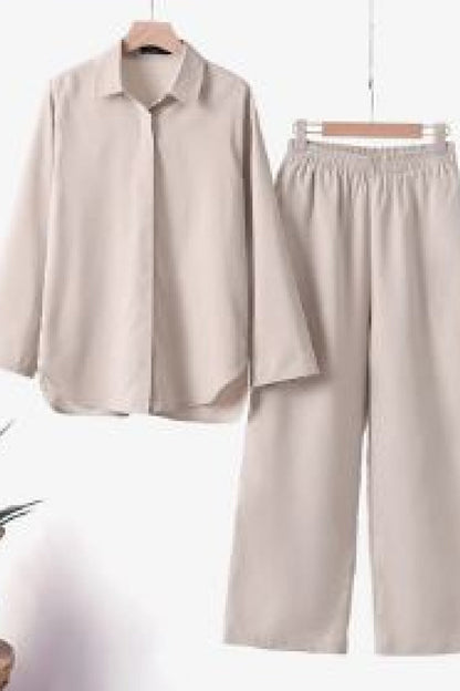 Allegra | Set camicia e pantaloni
