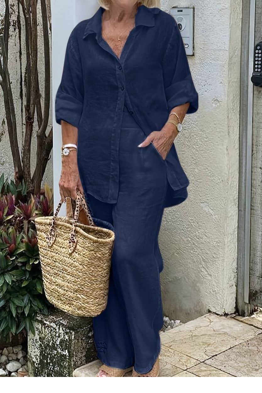 Allegra | Set camicia e pantaloni