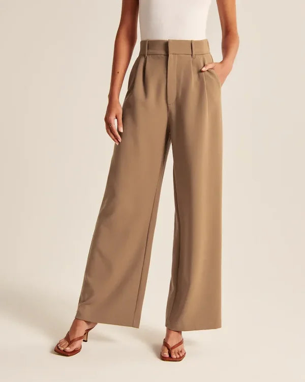 Vrouwen Broek Uitlopende Zomerbroek Comfortabel