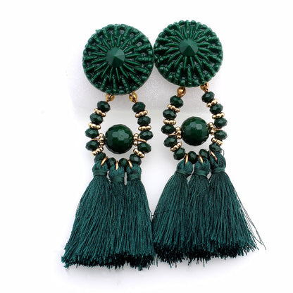 Dames Oorbellen met Kwastjes Trendy Statement Accessoires