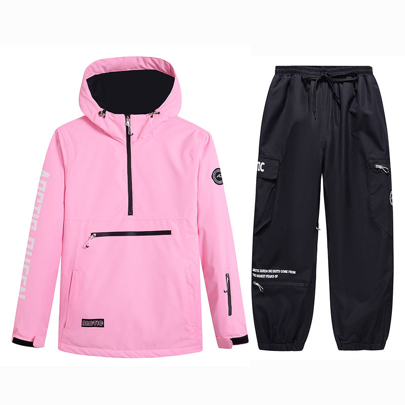Dames Skipak Waterdicht Warm Trendy Tweedelig