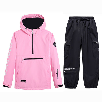Dames Skipak Waterdicht Warm Trendy Tweedelig