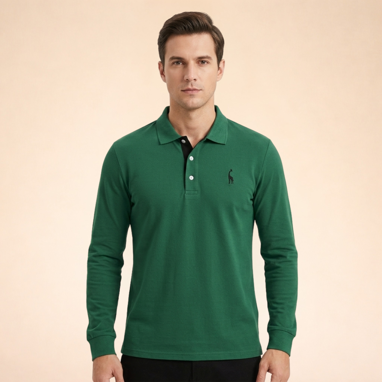 Dominik | Trendy katoenen poloshirt
